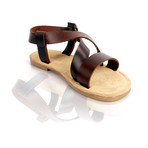 Chandler Sandal // Brown (Euro: 38)