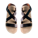 Chandler Sandal // Brown (Euro: 38)