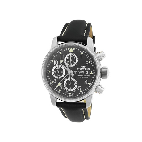 Fortis Flieger Chronograph Automatic // 597.20.71 L.01