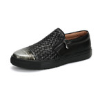 Side-Zip Slip-On // Black (Euro: 42)