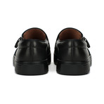 Side-Zip Slip-On // Black (Euro: 42)