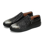 Side-Zip Slip-On // Black (Euro: 42)