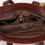 Canvas Duffle Bag // Khaki