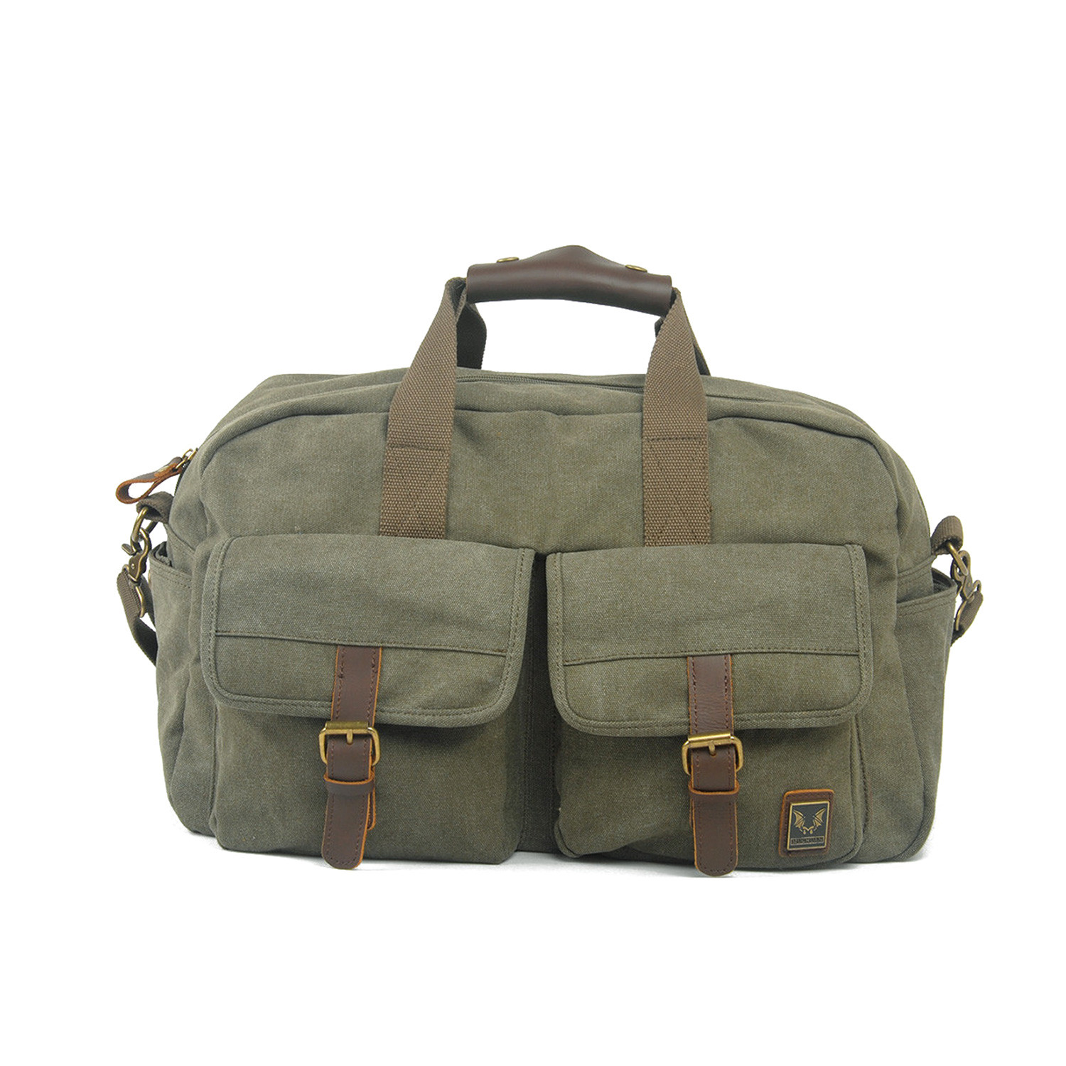 Canvas Weekender // Army Green - OWNBAG - Touch of Modern