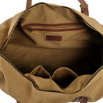 Canvas Travel Bag // Khaki