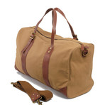 Canvas Travel Bag // Khaki