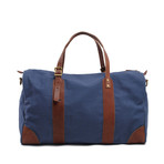 Canvas Travel Bag // Blue