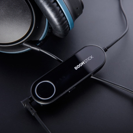 Portable Headphone Enhancer // Black