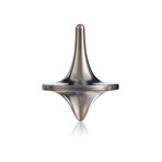 Titanium Spinning Top + Spinning Base