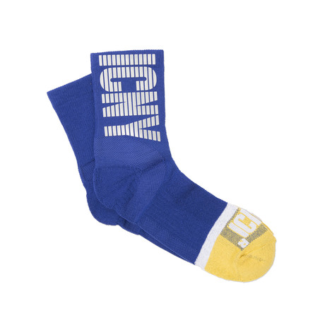 Quarter Ankle ICNY Sock // Blue