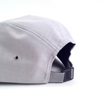 Ride 5 Panel Cap // Grey