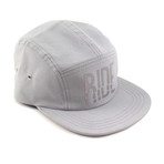 Ride 5 Panel Cap // Grey