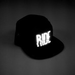 Ride 5 Panel Cap // Grey