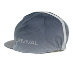 Velo Cycling Cap // Grey