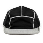 Forward 5-Panel Cap // Black