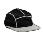 Forward 5-Panel Cap // Black