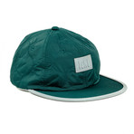 Shelter 6-Panel Ball Cap // Green