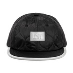 Shelter 6-Panel Ball Cap // Black