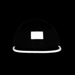 Shelter 6-Panel Ball Cap // Black