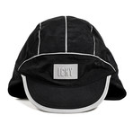 Arctic Tech 5-Panel Cap // Black