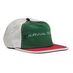 Tactics 5-Panel Ball Cap // Green