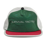 Tactics 5-Panel Ball Cap // Green