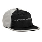 Tactics 5-Panel Ball Cap // Black