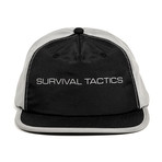 Tactics 5-Panel Ball Cap // Black