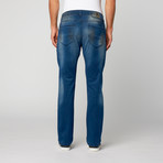 Platini // Straight Leg Denim // Blue (32WX32L)