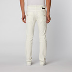 Platini // Motor Jean // White (40WX30L)