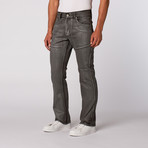 Platini // Straight Leg Denim // Dark Gray (32WX30L)