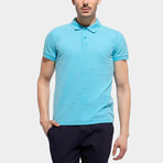 Basic Polo // Cyan (M)