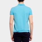 Basic Polo // Cyan (M)