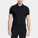 Basic Polo // Black (M)