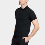 Basic Polo // Black (M)
