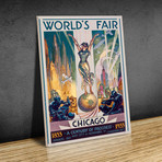 Leonetto Cappiello // Chicago World's Fair, 1933 (18"W x 24"H // Print)