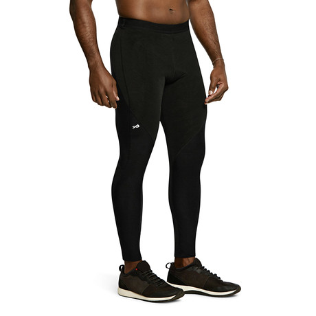 Physiclo Pro Resistance Full-Length Tights // Black (XS)