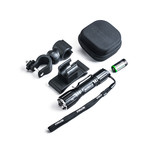 Multi-Battery Compatibility Pocket Light + Full Set Of Carry System