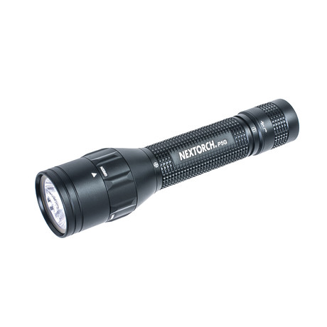 Dual-Light USB Rechargeable Flashlight Set