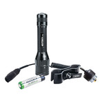 Dual-Light USB Rechargeable Flashlight Set