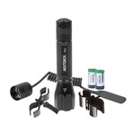 Tactical Flashlight Set + Scope Mount