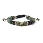 Serpentine Onyx Skull (S/M)