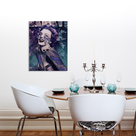 Norma Jean // Stretched Canvas (16"W x 20"H x 1.5"D)