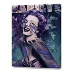 Norma Jean // Stretched Canvas (16"W x 20"H x 1.5"D)
