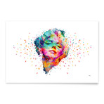 Marilyn White // Aluminum Print (24"W x 16"H x 0.2"D)