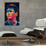 Messi // Stretched Canvas (16"W x 24"H x 1.5"D)