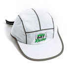 All Court 5 Panel Cap // White