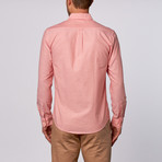 Henry Long-Sleeve Shirt // Salmon (S)