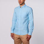Mason Long-Sleeve Shirt // Light Blue (M)