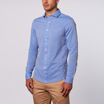 William Long-Sleeve Shirt // Blue (XL)